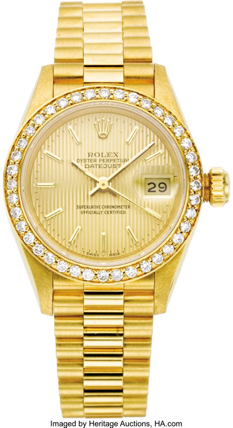 rolex oyster perpetual 26 gold